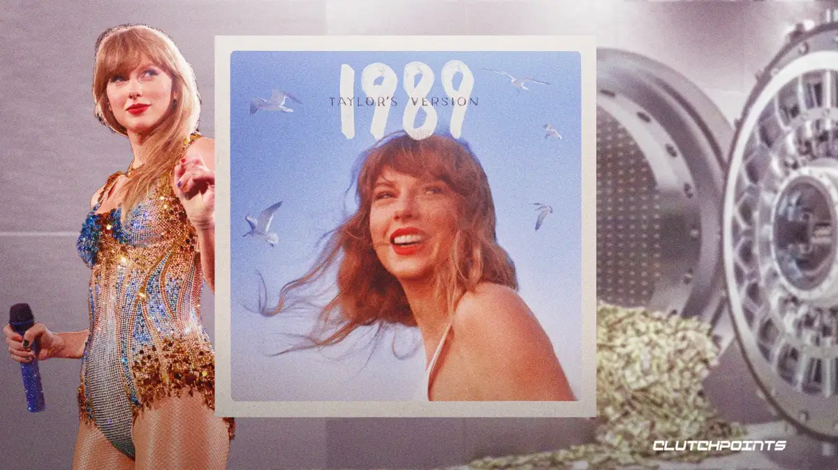 ألبوم "1989 (نسخة تايلور سويفت المعاد تسجيله)" يحقق نجاحًا عالميًا كبيرًا