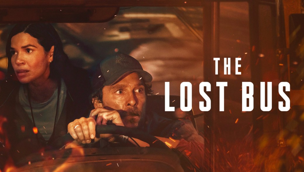 The Lost Bus (2025) — حكاية نجاة وسط الجحيم
