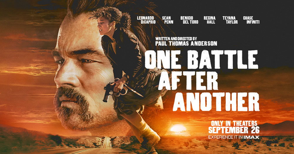 One Battle After Another… إشادة مبكرة بدور ليوناردو دي كابريو وتوقّعات كبيرة للفيلم قبل عرضه الرسمي
