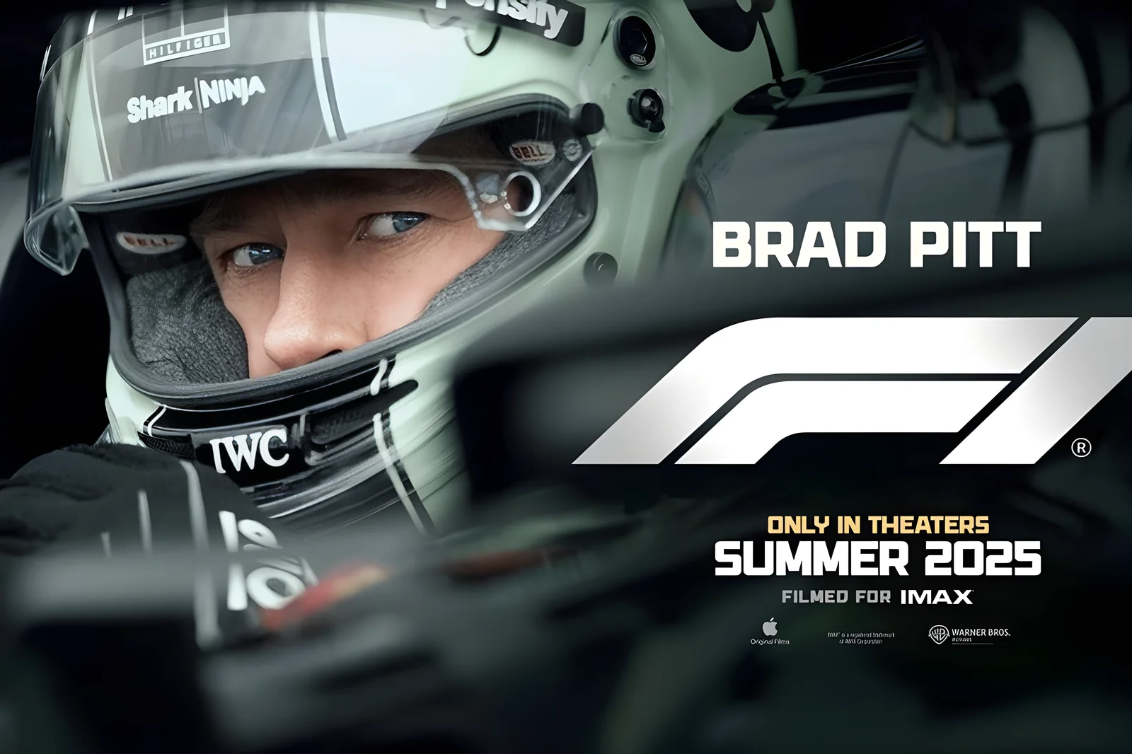 براد بيت يتصدر شباك التذاكر بفيلم "F1"
