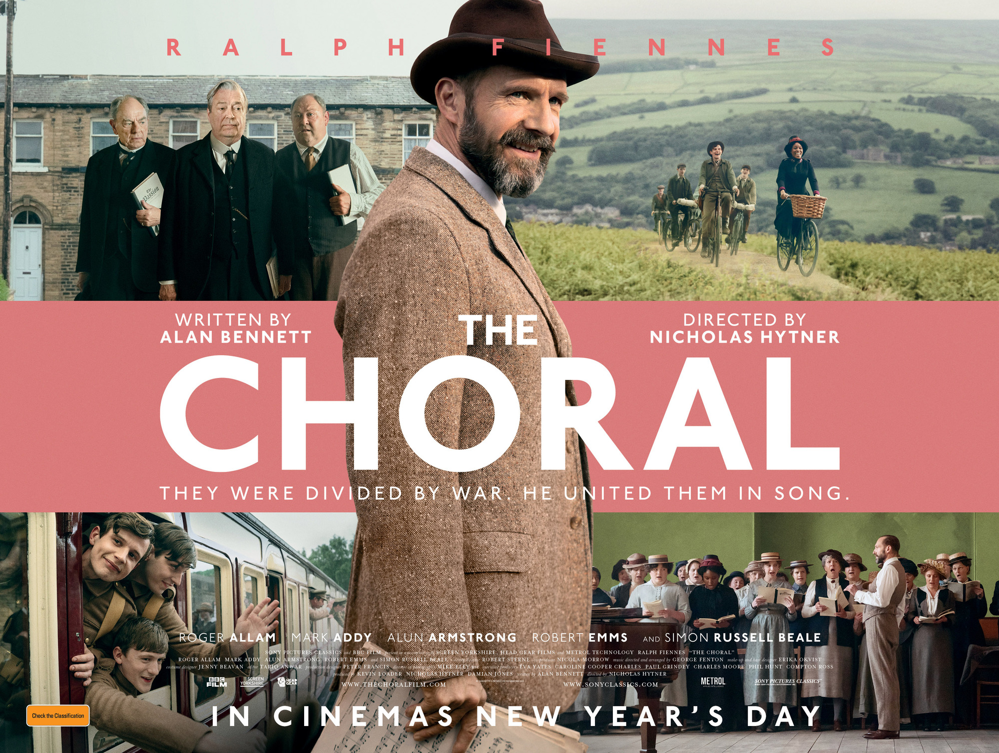 فيلم The Choral (2025): دراما موسيقية وسط أجواء الحرب