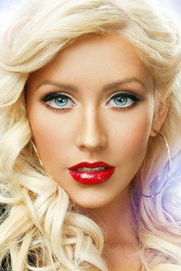 الممثل Christina Aguilera