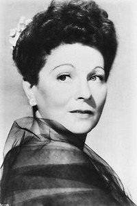 الممثل Lucie Mannheim