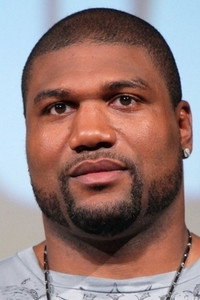 الممثل Quinton 'Rampage' Jackson
