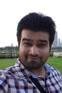 الممثل Sahil Vaid