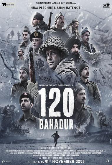 فيلم 120 Bahadur 2025 مترجم - باهي فيلم