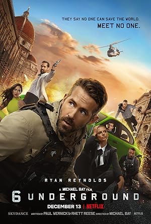 فيلم 6 Underground 2019 مترجم - باهي فيلم