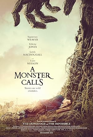 فيلم A Monster Calls 2016 مترجم - باهي فيلم