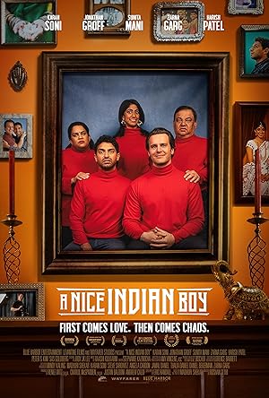 فيلم A Nice Indian Boy مترجم (2025)