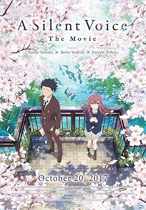 فيلم A Silent Voice The Movie 2016 مترجم - باهي فيلم