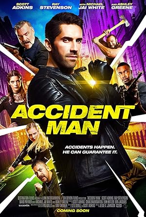 فيلم Accident Man 2018 مترجم - باهي فيلم