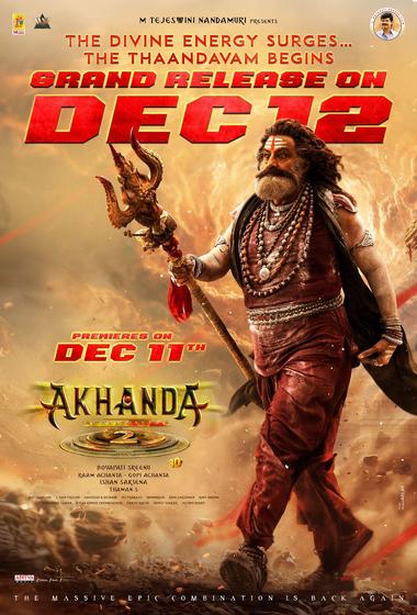 فيلم Akhanda 2 Thaandavam 2025 مترجم