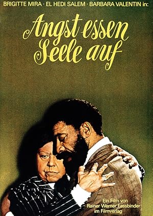 غلاف فيلم Ali - Fear Eats the Soul 1974 مترجم