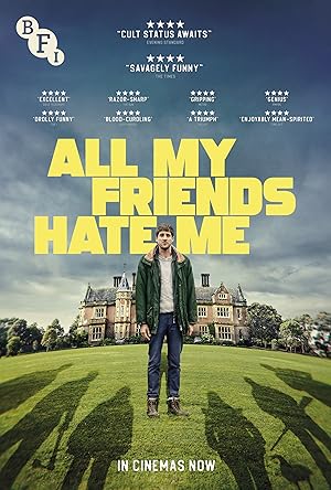 فيلم All My Friends Hate Me 2022 مترجم - باهي فيلم