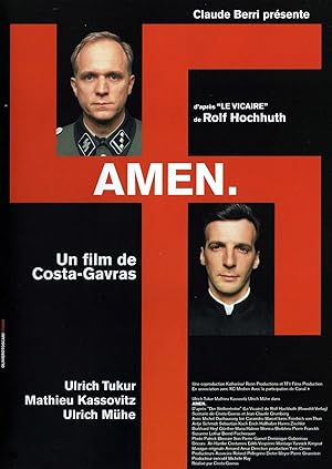 فيلم Amen 2002 مترجم - باهي فيلم