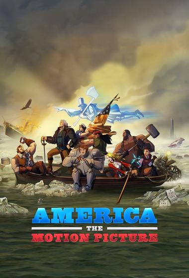 فيلم America The Motion Picture 2021 مترجم - باهي فيلم