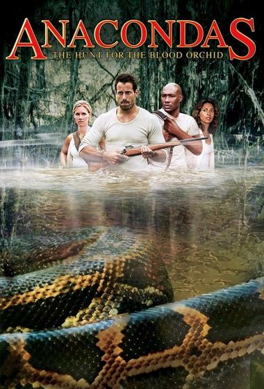 فيلم Anacondas The Hunt for the Blood Orchid 2004 مترجم - باهي فيلم