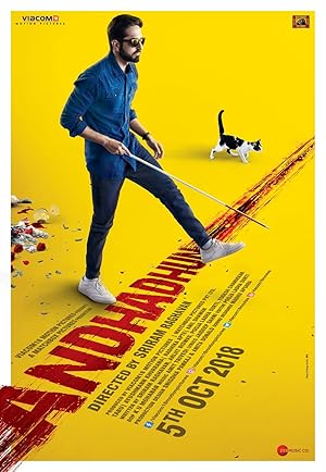 فيلم Andhadhun مترجم (2018)