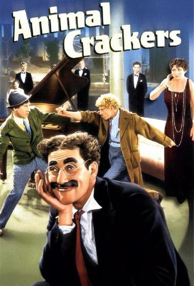 فيلم Animal Crackers 1930 مترجم