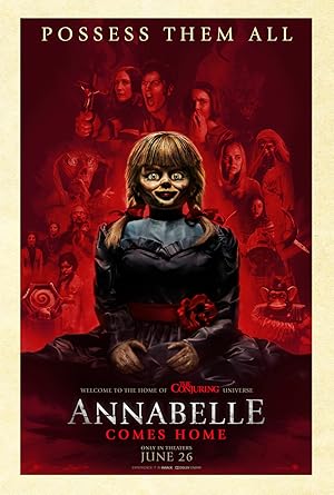 فيلم Annabelle Comes Home 2019 مترجم - باهي فيلم
