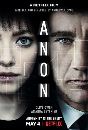 فيلم Anon 2018 مترجم - باهي فيلم