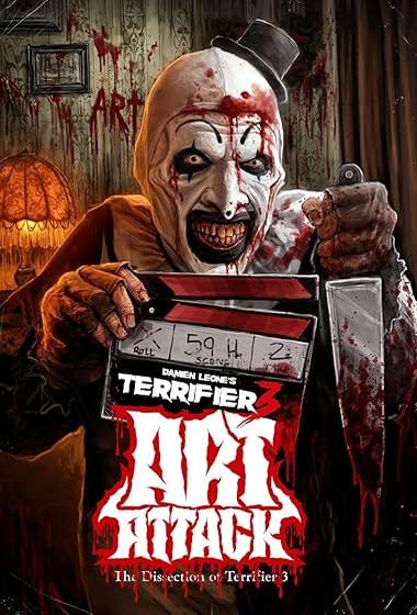 فيلم Art Attack! The Dissection of Terrifier 3 2025 مترجم - باهي فيلم