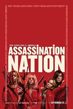 فيلم Assassination Nation 2018 مترجم - باهي فيلم