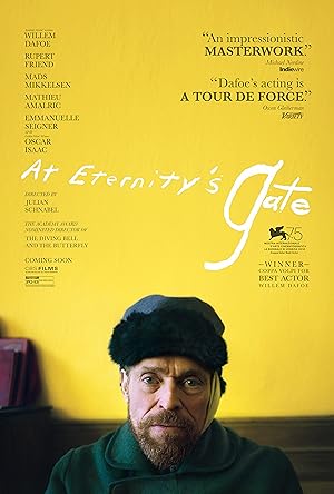 فيلم At Eternity's Gate 2018 مترجم - باهي فيلم