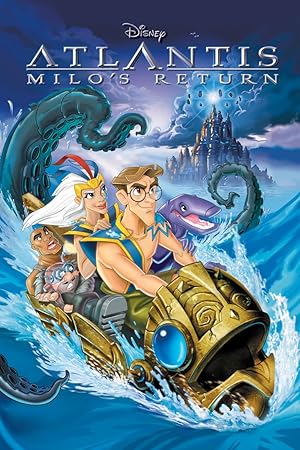 فيلم Atlantis - Milo's Return 2003 مترجم - باهي فيلم