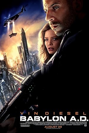 فيلم Babylon A.D. 2008 مترجم - باهي فيلم