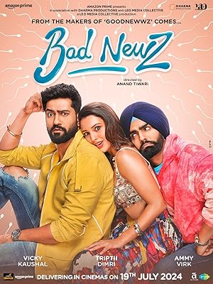 فيلم Bad Newz 2024 مترجم - باهي فيلم