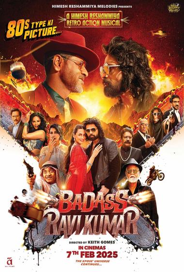 فيلم Badass Ravi Kumar 2025 مترجم - باهي فيلم