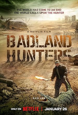 فيلم Badland Hunters 2024 مترجم - باهي فيلم