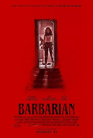 فيلم Barbarian 2022 مترجم - باهي فيلم