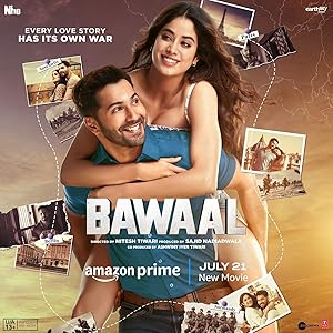 فيلم Bawaal 2023 مترجم - باهي فيلم