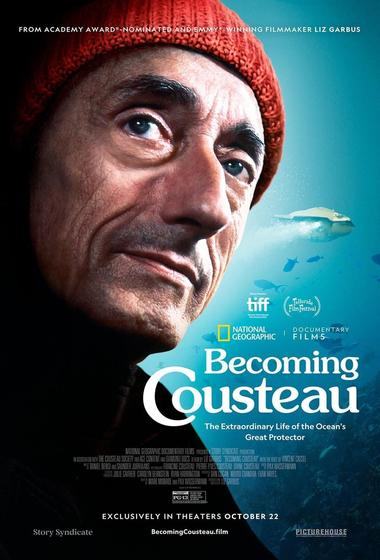 فيلم Becoming Cousteau 2021 مترجم