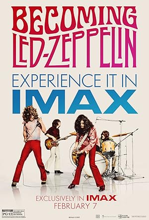 فيلم Becoming Led Zeppelin 2025 مترجم - باهي فيلم