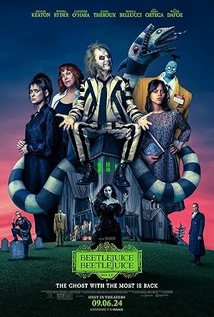 فيلم Beetlejuice Beetlejuice مترجم (2024)