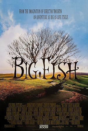 غلاف فيلم Big Fish 2003 مترجم