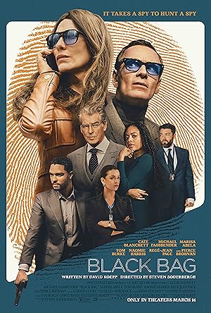 فيلم Black Bag 2025 مترجم - باهي فيلم