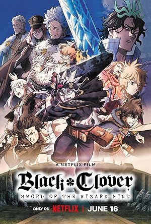 فيلم Black Clover Sword of the Wizard King 2023 مترجم - باهي فيلم