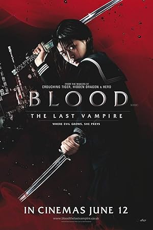 فيلم Blood - The Last Vampire 2009 مترجم - باهي فيلم