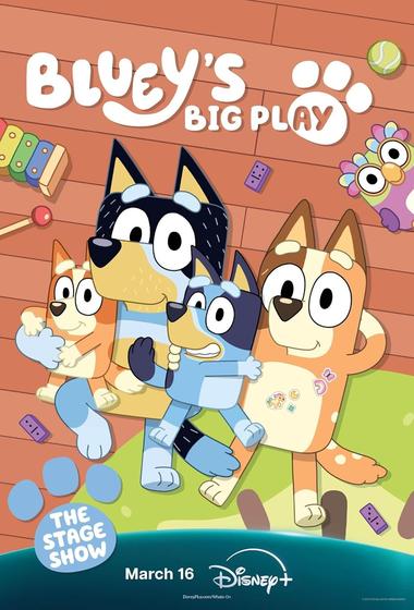 فيلم Blueys Big Play مترجم (2025)