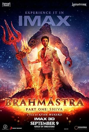فيلم Brahmastra Part 1 Shiva 2022 مترجم - باهي فيلم