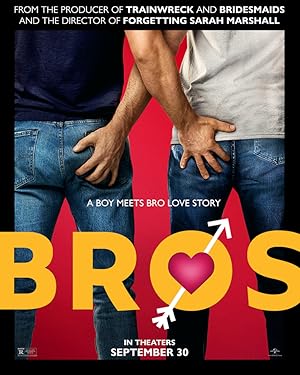 فيلم Bros 2022 مترجم - باهي فيلم