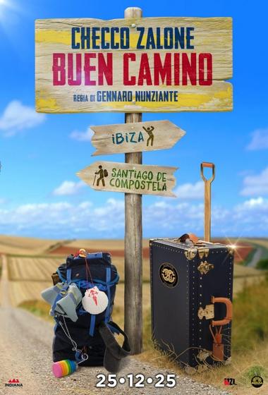 فيلم Buen camino 2025 مترجم - باهي فيلم