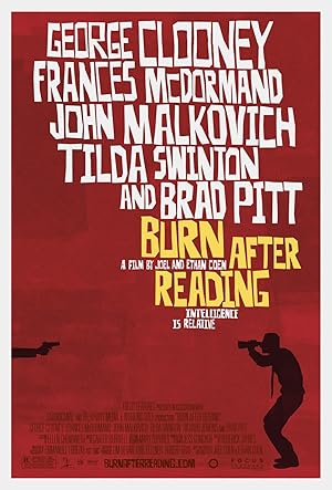 فيلم Burn After Reading 2008 مترجم - باهي فيلم