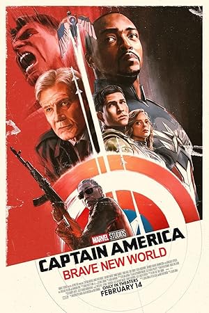فيلم Captain America Brave New World 2025 مترجم - باهي فيلم