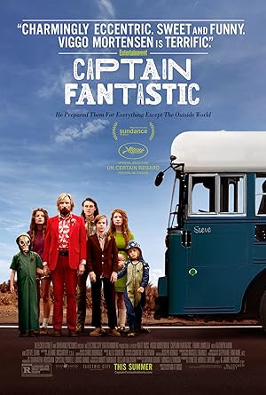 فيلم Captain Fantastic 2016 مترجم - باهي فيلم