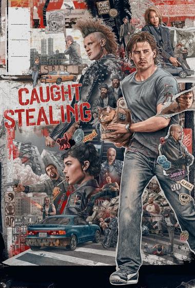 فيلم Caught Stealing مترجم (2025)